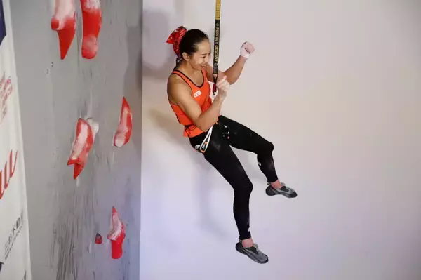 「野口啓代がジャパンカップ4大会制覇を達成！　スピードジャパンカップ2021【女子】」の画像