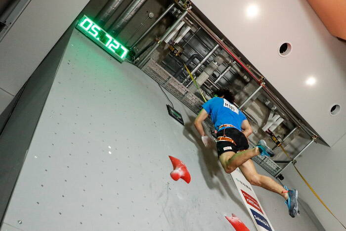 有言実行の日本新！ 5.72秒で楢崎智亜が大会初優勝　スピードジャパンカップ2021【男子】