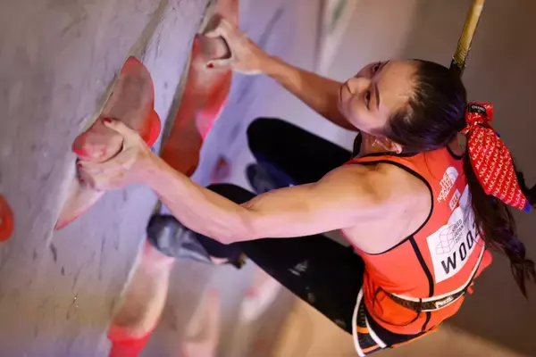 「楢崎智亜「タイムはまだまだ伸ばせる」 スピードジャパンカップ2021【決勝後コメント】」の画像