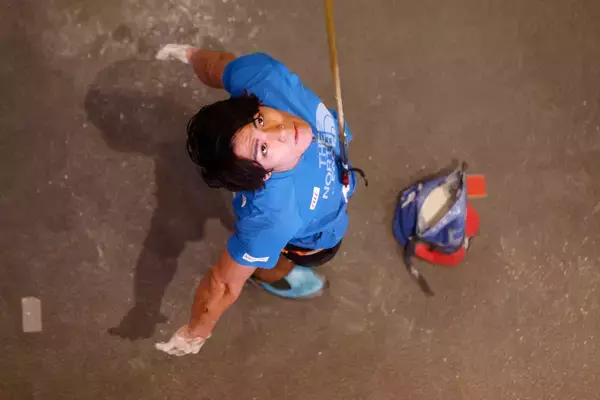 「楢崎智亜「タイムはまだまだ伸ばせる」 スピードジャパンカップ2021【決勝後コメント】」の画像