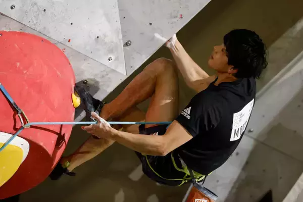 「森秋彩「あそこで落ちるわけにはいかなかった」 リードジャパンカップ2021【決勝後コメント】」の画像