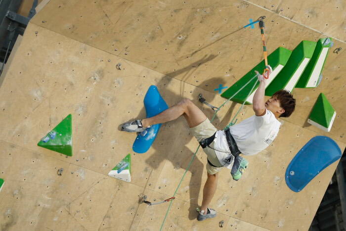 楢崎智亜、五輪前最後の国内戦を優勝で締めくくる【コンバインドジャパンカップ2021 男子決勝】