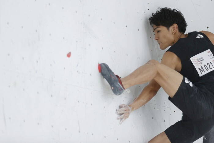 楢崎智亜、五輪前最後の国内戦を優勝で締めくくる【コンバインドジャパンカップ2021 男子決勝】