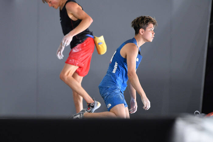 楢崎「かなり緊張した」原田「忘れられない試合になった」【東京五輪 男子予選】