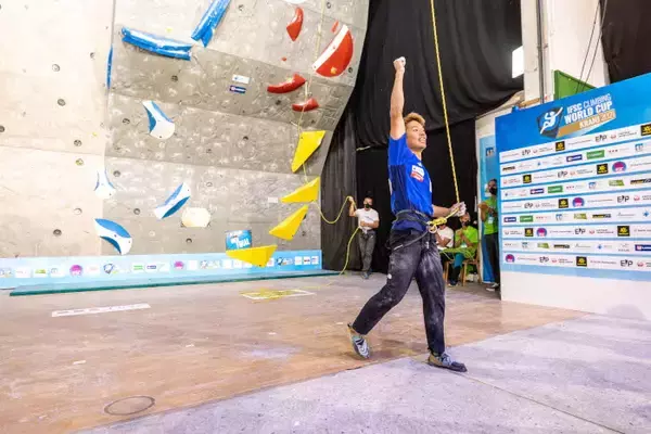 「樋口純裕が念願の初優勝！ 自己最高年間3位に　女子では五輪金ガンブレットが今季3勝目、逆転で年間も制覇／リードW杯2021最終戦 クラーニ大会」の画像