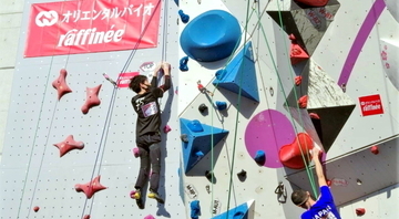 2021年度パラクライミング・ジャパンシリーズ第1戦が広島県福山市で開催