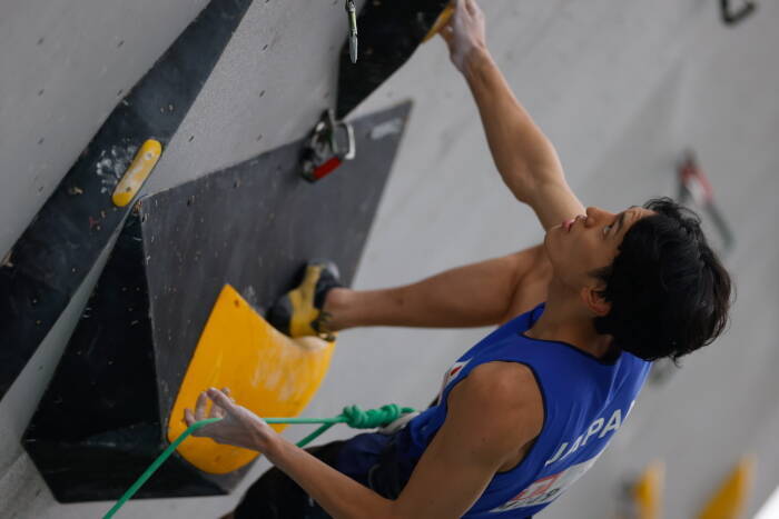 村下善乙「パフォーマンスは100点満点」【Top of the Top 2021】リード決勝後の選手コメント