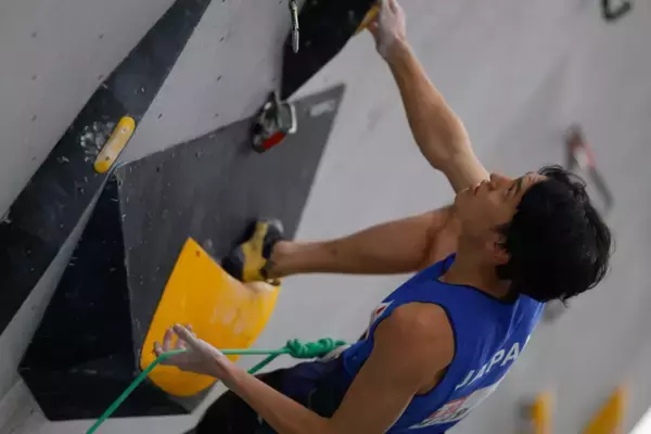 「村下善乙「パフォーマンスは100点満点」【Top of the Top 2021】リード決勝後の選手コメント」の画像