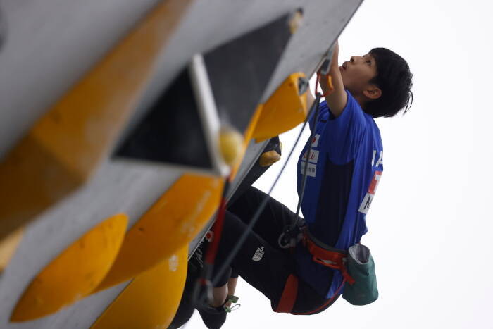 村下善乙「パフォーマンスは100点満点」【Top of the Top 2021】リード決勝後の選手コメント