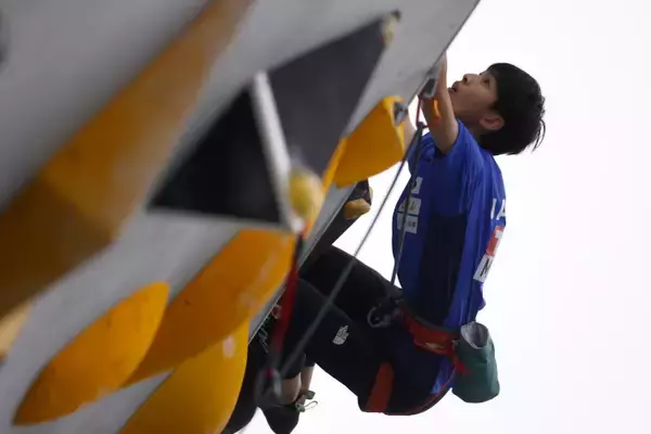 「村下善乙「パフォーマンスは100点満点」【Top of the Top 2021】リード決勝後の選手コメント」の画像