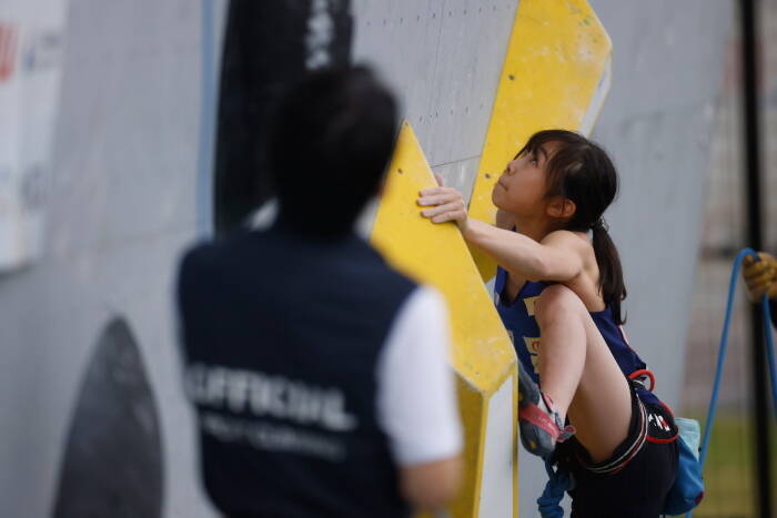 村下善乙「パフォーマンスは100点満点」【Top of the Top 2021】リード決勝後の選手コメント