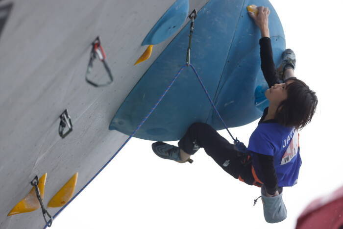 村下善乙「パフォーマンスは100点満点」【Top of the Top 2021】リード決勝後の選手コメント