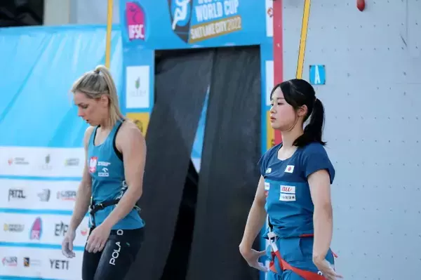 「林かりんが日本女子3人目の決勝トーナメント進出【スピードW杯2022第2戦 ソルトレイクシティ大会】」の画像