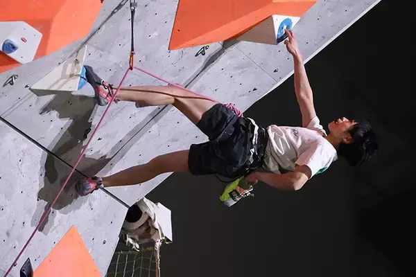 「小俣史温「目標はW杯で優勝すること」【リードジャパンカップ2023】決勝後の選手コメント」の画像