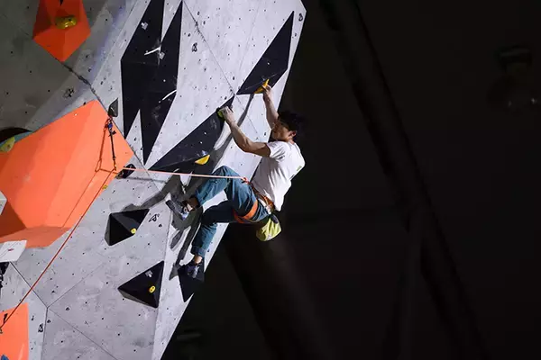 「小俣史温「目標はW杯で優勝すること」【リードジャパンカップ2023】決勝後の選手コメント」の画像
