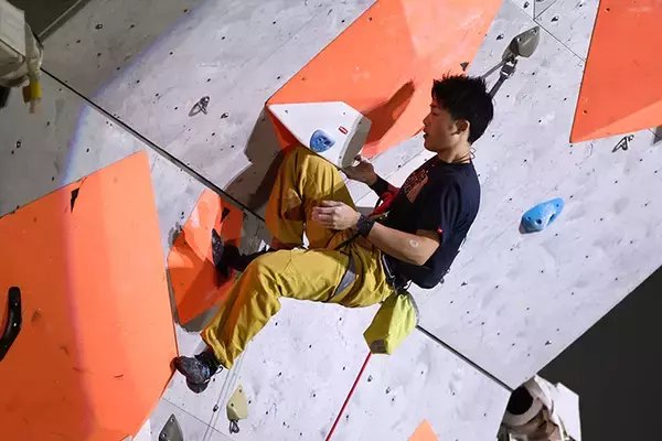 「小俣史温「目標はW杯で優勝すること」【リードジャパンカップ2023】決勝後の選手コメント」の画像