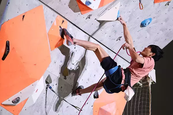 「小俣史温「目標はW杯で優勝すること」【リードジャパンカップ2023】決勝後の選手コメント」の画像