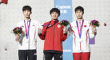 「16歳・安楽宙斗が金！ ボルダー、リードいずれも高得点で大勝【杭州アジア大会】」の画像1