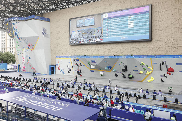 16歳・安楽宙斗が金！ ボルダー、リードいずれも高得点で大勝【杭州アジア大会】