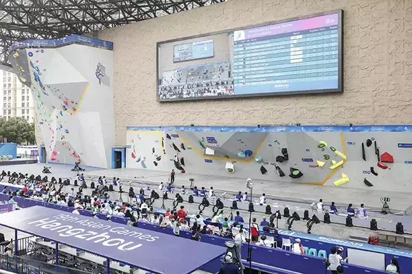 「16歳・安楽宙斗が金！ ボルダー、リードいずれも高得点で大勝【杭州アジア大会】」の画像