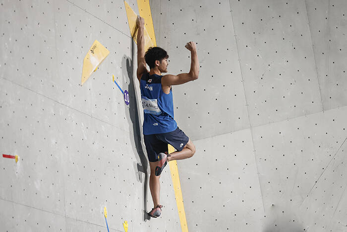 16歳・安楽宙斗が金！ ボルダー、リードいずれも高得点で大勝【杭州アジア大会】