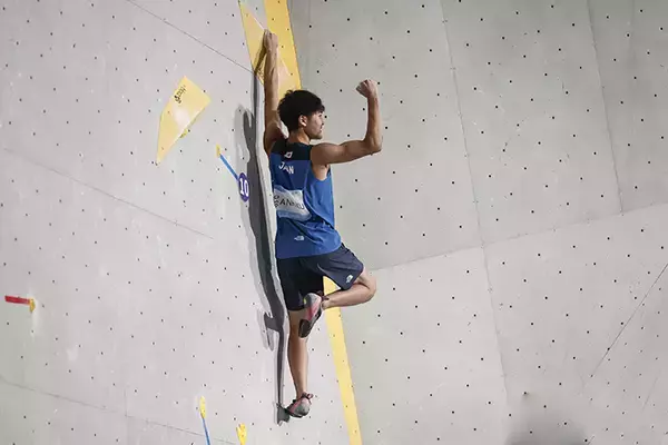 「16歳・安楽宙斗が金！ ボルダー、リードいずれも高得点で大勝【杭州アジア大会】」の画像