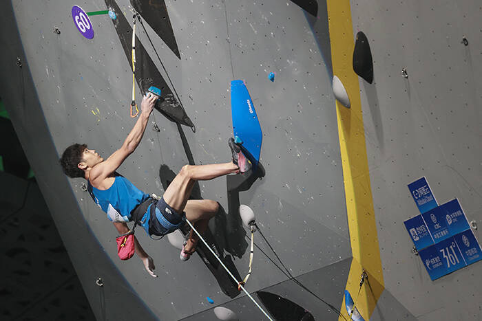 16歳・安楽宙斗が金！ ボルダー、リードいずれも高得点で大勝【杭州アジア大会】