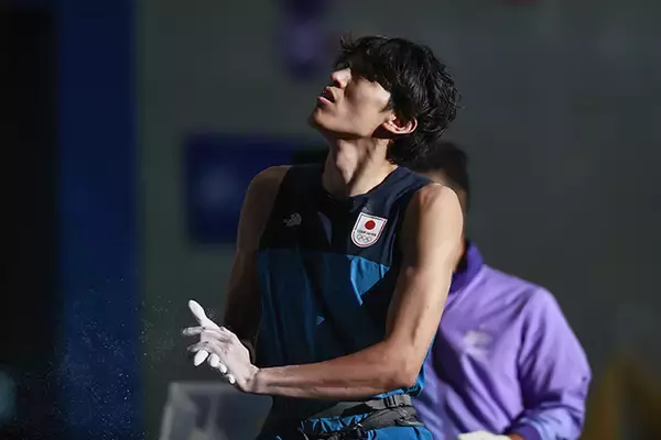 「16歳・安楽宙斗が金！ ボルダー、リードいずれも高得点で大勝【杭州アジア大会】」の画像