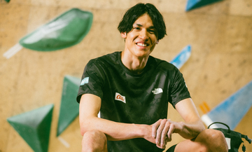 楢崎明智　目の前の大会を頑張る