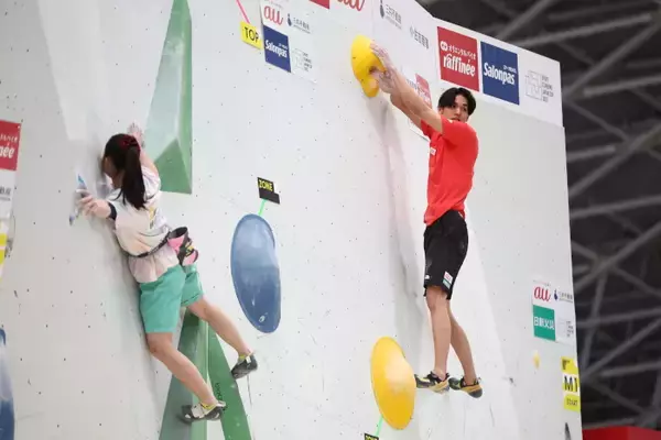 「楢崎明智　目の前の大会を頑張る」の画像