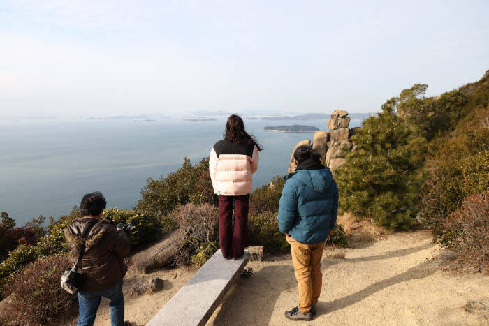 野口啓代が「瀬戸内JAM」に参加。東京五輪のエピソードなど語る　ボルダリングの聖地「王子が岳」視察も