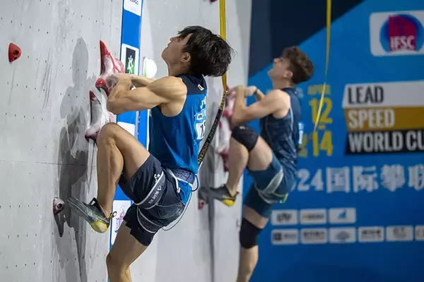 「ワトソンが4秒79の世界新も銀　日本勢最高は大政の13位【スピードW杯2024 第1戦呉江大会】」の画像