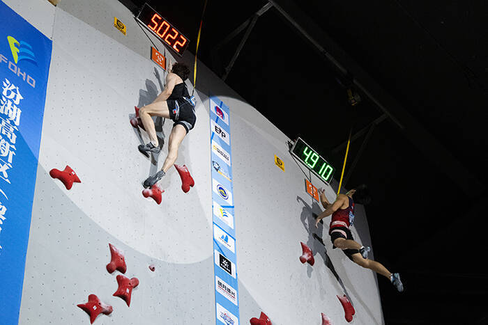 ワトソンが4秒79の世界新も銀　日本勢最高は大政の13位【スピードW杯2024 第1戦呉江大会】