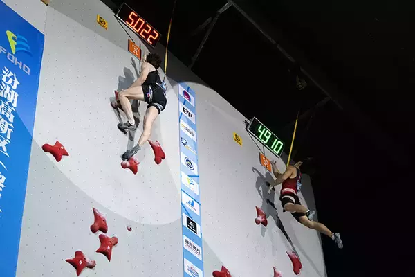 「ワトソンが4秒79の世界新も銀　日本勢最高は大政の13位【スピードW杯2024 第1戦呉江大会】」の画像