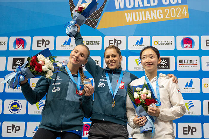 ワトソンが4秒79の世界新も銀　日本勢最高は大政の13位【スピードW杯2024 第1戦呉江大会】