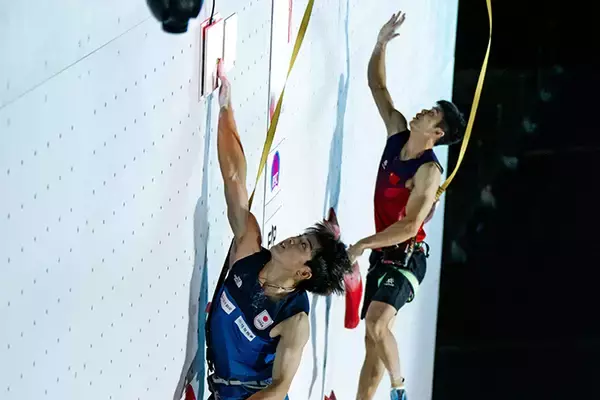 「大政涼がスピード銅で健闘も五輪内定ならず【パリ五輪アジア大陸予選】」の画像