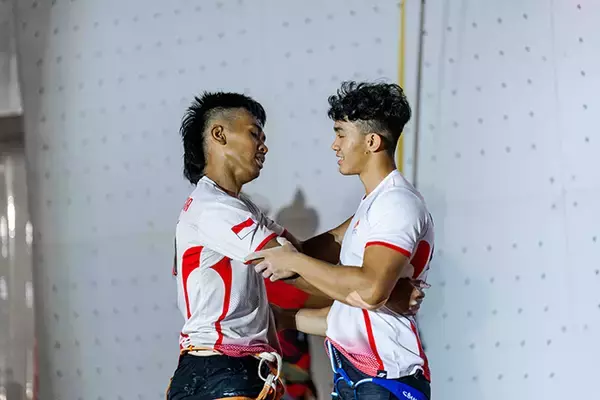 「大政涼がスピード銅で健闘も五輪内定ならず【パリ五輪アジア大陸予選】」の画像