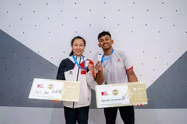 「大政涼がスピード銅で健闘も五輪内定ならず【パリ五輪アジア大陸予選】」の画像