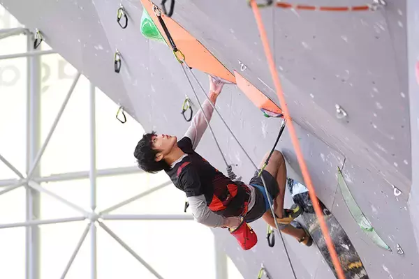 「小俣史温「油断することは絶対にない」【リードジャパンカップ2024｜決勝後の選手コメント】」の画像