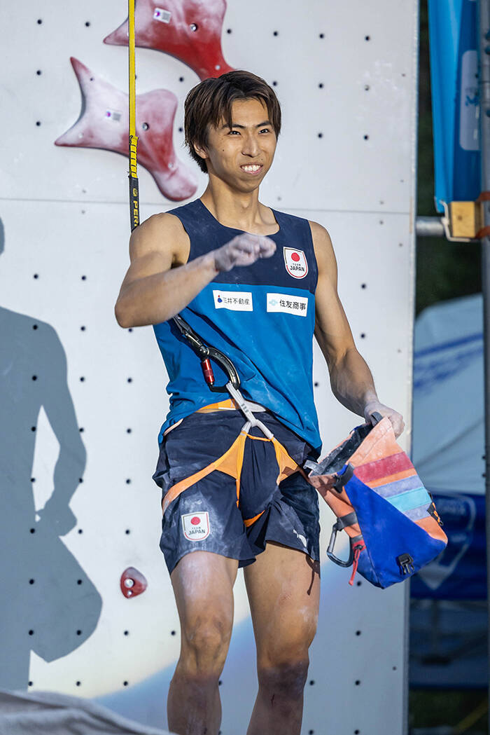 安川潤が自己最高4位　わずか0秒001差でメダルには届かず【スピードW杯2023 第5戦シャモニー大会】