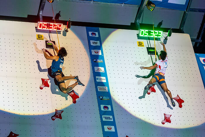 安川潤が自己最高4位　わずか0秒001差でメダルには届かず【スピードW杯2023 第5戦シャモニー大会】