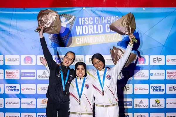 「安川潤が自己最高4位　わずか0秒001差でメダルには届かず【スピードW杯2023 第5戦シャモニー大会】」の画像