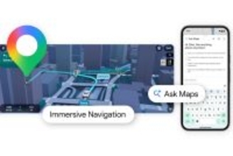 Googleマップ、Geminiで地図検索が変わる　複雑な条件も対話で検索、ナビも刷新