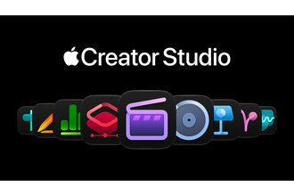 Apple、「Apple Creator Studio」のアップデートを発表 - AI機能と生成ツールを追加