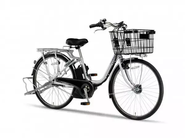 「ヤマハ発動機、宅配や営業などビジネスシーンに使える電動アシスト自転車「PAS GEAR-U」に新モデル! シリーズ最上位のアシストレベル」の画像