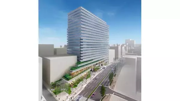 地下鉄天神駅から直結「(仮称)福岡天神センタービル建替計画」着工 - 野村不動産