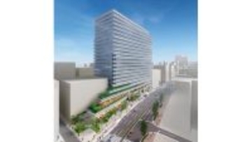 地下鉄天神駅から直結「(仮称)福岡天神センタービル建替計画」着工 - 野村不動産