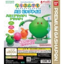 「アツメテ! アツメテ!」『機動戦士ガンダム』ビッグサイズのハロがガシャポンに登場