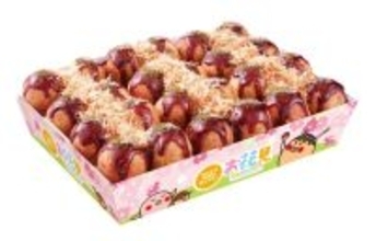 【築地銀だこ】春限定「お花見だんらんパック」発売  - 「ぜったいうまい!! たこ焼」24個入りが単品購入より60円お得