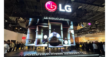 CES 2024のLGブースは夢いっぱい!? 生成AIロボ「Q9」や「透明テレビ」を見た